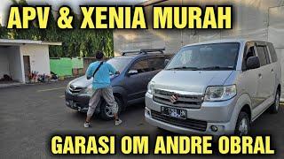 APV DAN XENIA MURAH HARGA MOBIL BEKAS DI SHOWROOM GARASI OM ANDRE