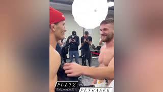 PUETZ VS PETRÁŠEK STAREDOWN OKTAGON 36