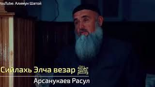 Сийлахь Элча везар ﷺ - Арсанукаев Расул