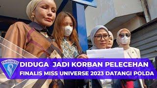 Diduga Jadi Korban Pelecehan, Finalis Miss Universe Indonesia 2023 Datangi Polda Buat Laporan