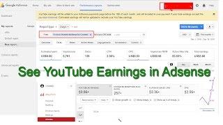 how to check youtube earnings in adsense in 2017 with Hosted AdSense for Content