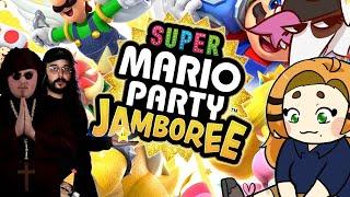 Scorpy VS Wayne VS Holly VS Trog - RTVS Mario Party JAMBOREE!!