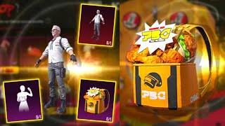 Chicken Winnin Spin Crate Opening Pubg | KFC Pubg Mobile | KFC Royale Colonel Set Crate Opening Pubg