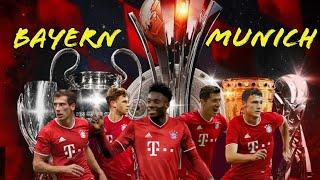 FC Bayern Munich • Road to Becoming World Champions • Sextuple Winners 2019/20
