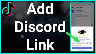 How To Add Discord Link To TikTok