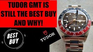 The Ultimate GMT Master: TUDOR BLACK BAY GMT PEPSI