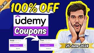 #Ep-841 | UDEMY COUPON CODE 2024 | Udemy FREE Courses | How to Download Udemy Courses for FREE