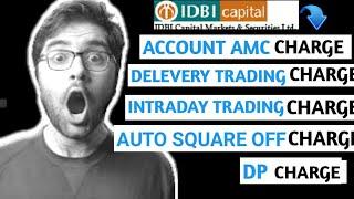 IDBI DEMAT ACCOUNT CHARGES | IDBI AMC CHARGES | IDBI Bank CAPITAL BROKERAGE Reviews