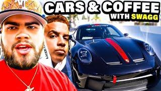 CARS AND COFFEE WITH FAZE SWAGG