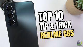 Top 10 Tips and Tricks Realme C65 you need know