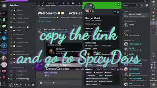 Discord RPC with Buttons | SpycyDevs.me