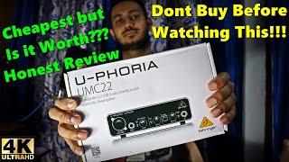 Behringer U-Phoria UMC22 | Best Budget Audio Interface??? | Still Worth in 2021??? | Review in Hindi