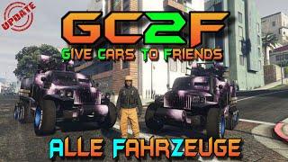 GTA 5 Money GlitchGC2FGive Cars To FriendsFahrzeuge kostenlos vom Freund bekommenAlle Fahrzeuge