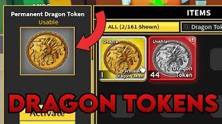 Blox Fruits NEW Update "Dragon Tokens" Explained