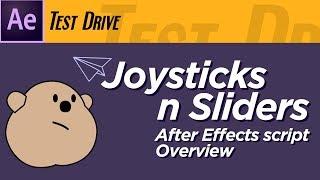 Joysticks n Sliders After Effects Tutorial