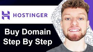 How To Buy a Hostinger Domain (Step By Step For Beginners)