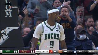 Bobby Portis just got a tech for taunting Cavaliers bench after that dunk 