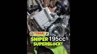 TOBAKI SNIPER 195CC | PROJECT BIKE | PART 1 | DAILY2WHEELS