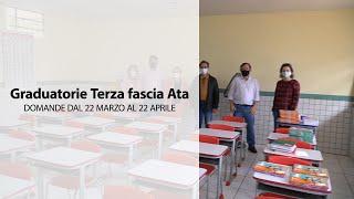 Graduatorie Terza Fascia Ata: domande dal 22 marzo al 22 aprile