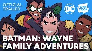 Batman Wayne Family Adventures (Official Trailer) | WEBTOON