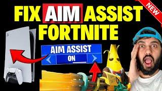 How to Fix Aim Assist on Fortnite PS5