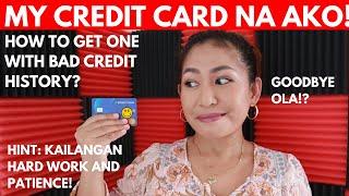 Paano Magkaroon ng Credit Card Kahit May Bad Credit History