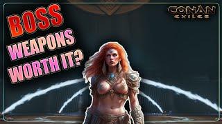 Lets Talk LEGENDARY Gear UPDATED | Weapons & Armor | Conan Exiles Guide 2024