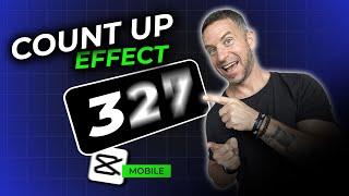Count UP Effect in CapCut Mobile Tutorial