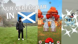 Ich REISE NACH SCHOTTLAND für DIESES POKEMON!