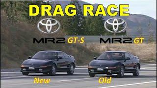 Drag Race #155 | Toyota MR2 GT-S vs MR2 GT