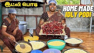 Amma makes Idly Podi | Idly powder  | Ts family #youtubetrending #tsfamily #trending