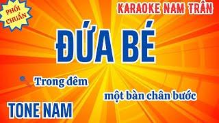 Karaoke Đứa Bé Tone Nam | Nam Trân