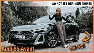 Audi S5 Avant im Test (2025) So hot ist der NEUE Kombi! Fahrbericht |  Review | Limousine | Preis