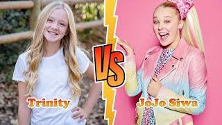 JoJo Siwa VS Trinity Trinity and Beyond Transformation  New Stars From Baby To 2023