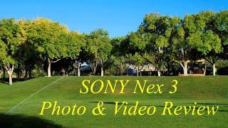 Sony NEX 3,  Photo and video review