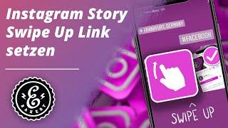 Instagram Story Swipe Up Link setzen - Auch ohne 10K Follower externe Links in die STORY packen