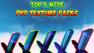 Top 5 MCPE PvP Texture Packs - FPS Boost!!! (Minecraft PE, Windows 10, Xbox) 2021