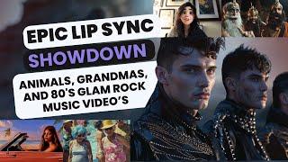 Epic Lip Sync Showdown!! Stress testing Runway's tool in various settings & music videos!