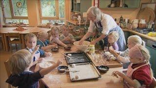 Mit allen Sinnen: Kinder im Waldorfkindergarten