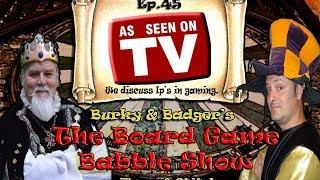 Board Game Babble #42 - As Seen On TV