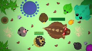 MOPE.IO | BLACK-MANED LION KILLS DINO MONSTER + BIG GOAT KILLS KRAKEN + CLOSE EPIC 1V1 + ROAD TO BD