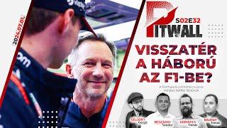 Pitwall: Visszatér a háború az F1-be? (S02E32)