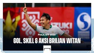 Witan Sulaeman | Cuplikan Gol, Assist, Skill, Dribel Bersama Timnas Indonesia di Piala AFF 2020