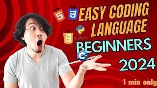 Easy Coding for Beginners 2024