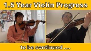 Adult Beginner: 1.5 Year Violin Progress