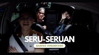 PERTUALANGAN NGALONG DRIVER ONLINE GRABCAR GOCAR | DISURUH IKUT CLUBBING SAMA PENUMPANG!