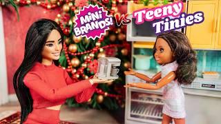 Mini Brands Home vs Teeny Tinies FiveBelow Kitchenette | Gift Guide