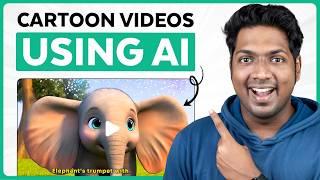 How to Create Professional Cartoon Music Videos with AI | in 10 mins