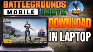 how to download bgmi in laptop | laptop me bgmi kaise download kare | how to download pubg on pc