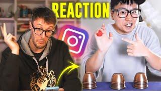 REAGISCO alle MAGIE più ASSURDE di INSTAGRAM! (Reaction)